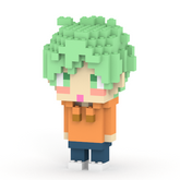 るむ ミタクルブロックコラボフィギュア